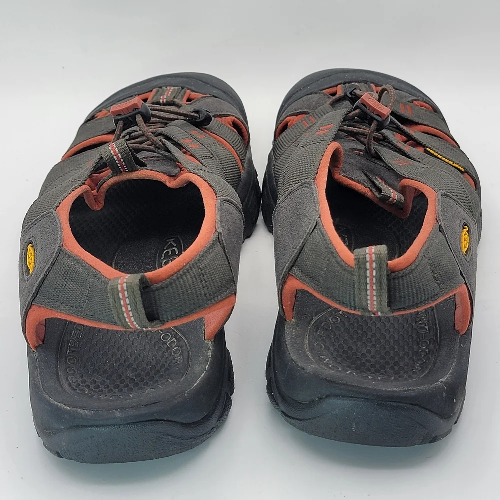 KEEN Men's Outdoor Sandals - Gray and Orange SIZE‎ 13  #1744